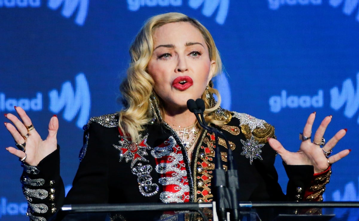 Madonna critica a Trump por la "guerra que inventó con Irán"