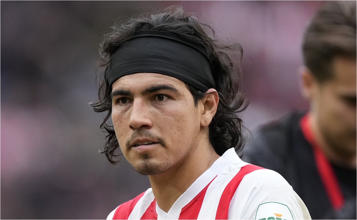Erick Gutiérrez no es feliz en el PSV, quiere salir del equipo ¡Ya ...