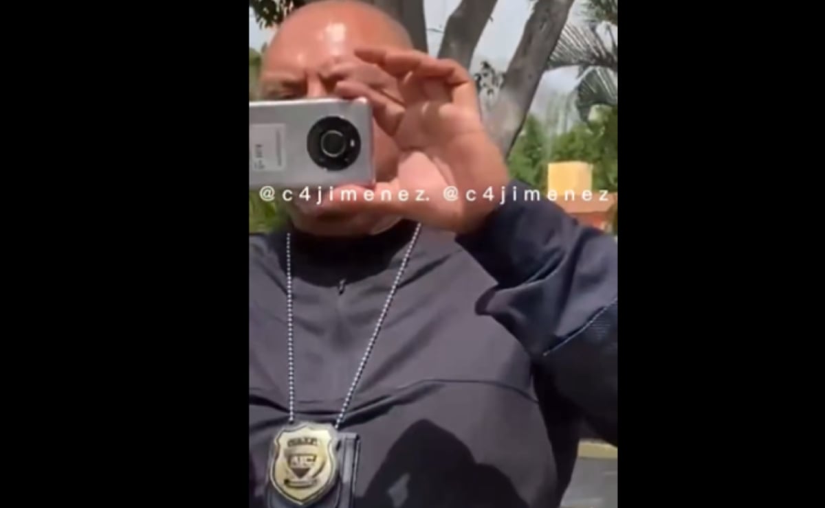 Video. “Ya te tengo ubicada”; exhiben a presunto agente de la Fiscalía de Morelos amenazando a mujer 