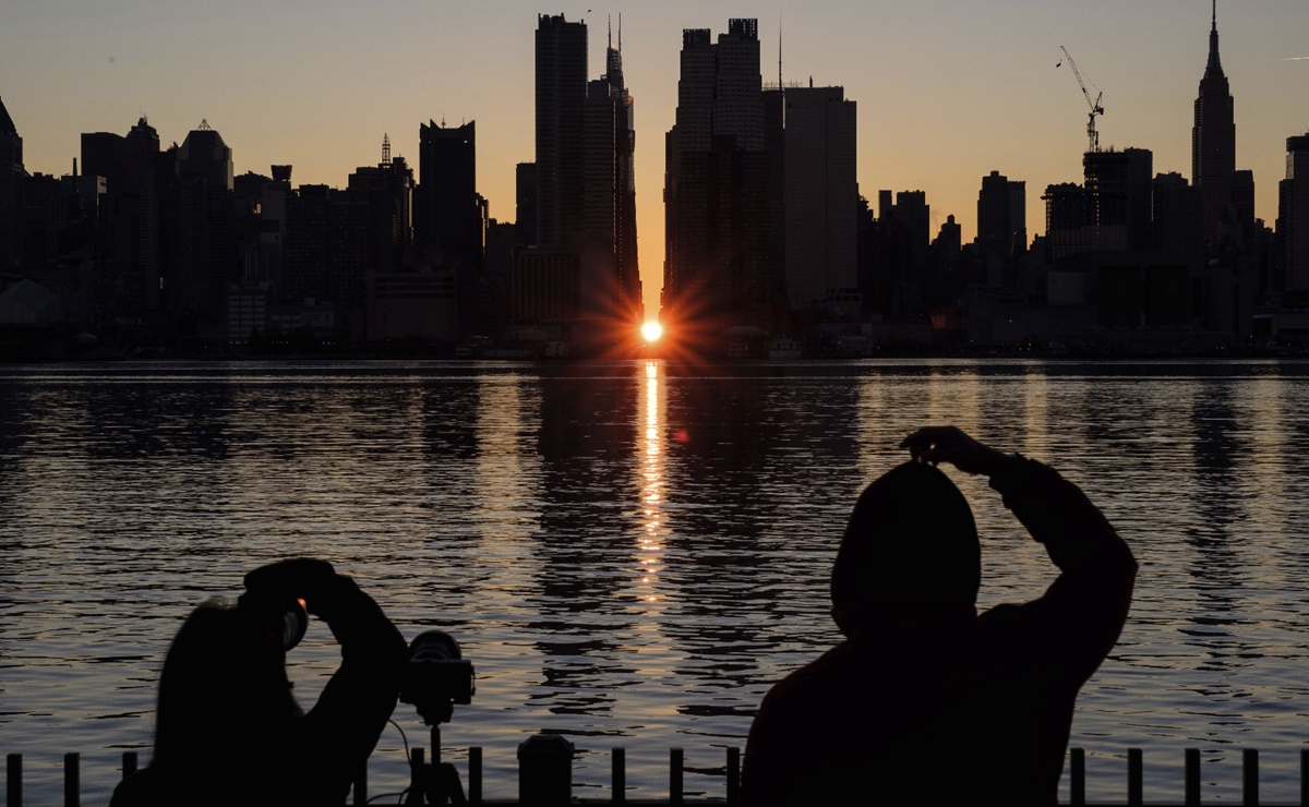 Manhattanhenge 2022. ¿Qué es y cuándo observar este singular fenómeno?