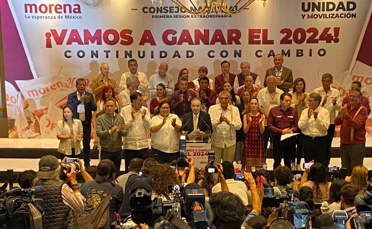 AMLO rechaza que Consejo Nacional de Morena viole la ley electoral 