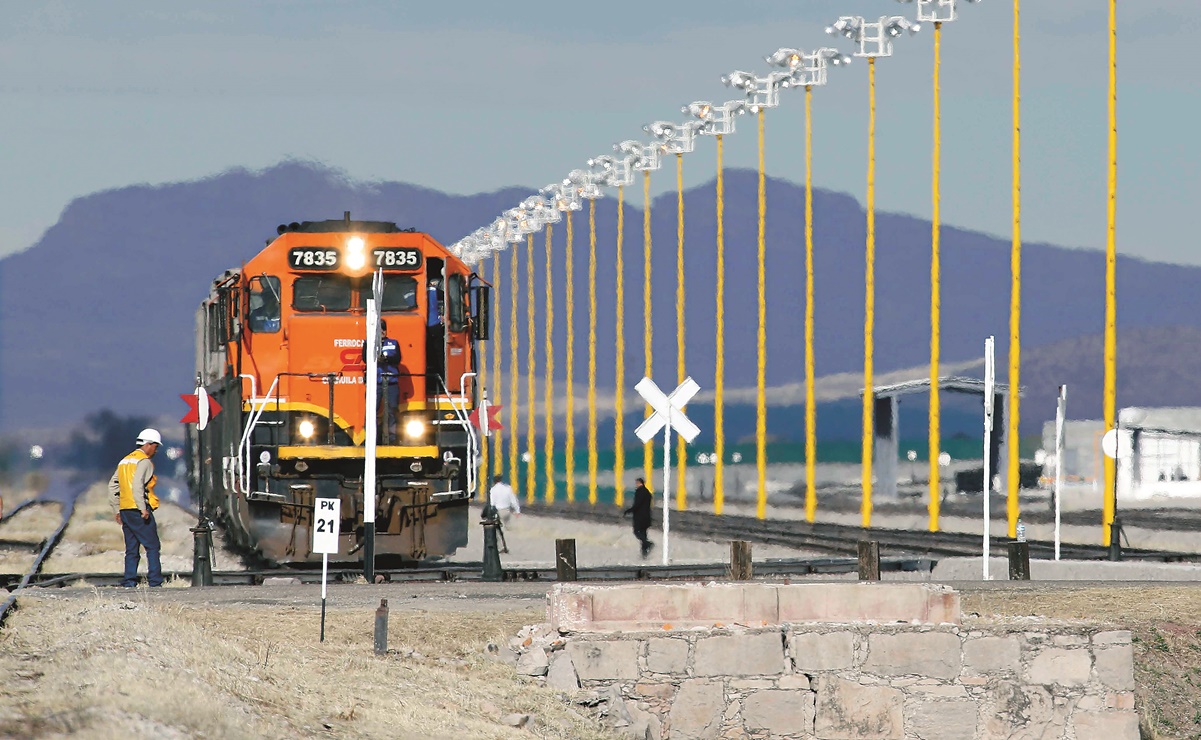 Falta competencia y reglas claras en sector ferroviario: Cofece  