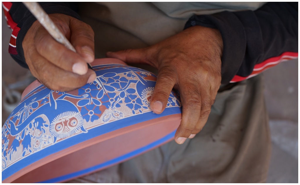 Familia Bernabe, arte en cerámica