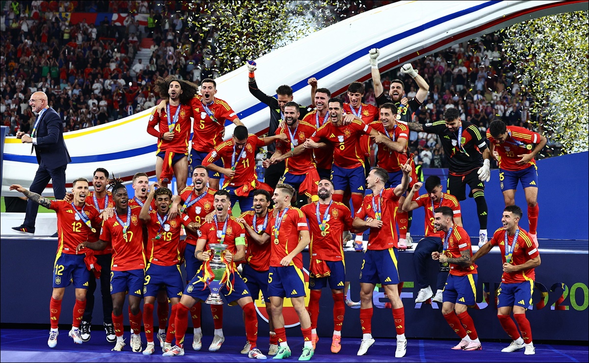 ¿Cuántas Copas del Mundo y Eurocopas ha ganado la Selección de España en su historia?