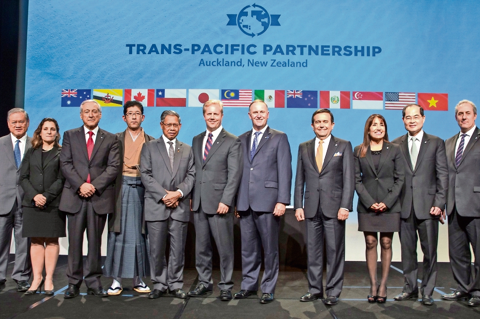 Futuro del TPP divide opiniones de la IP