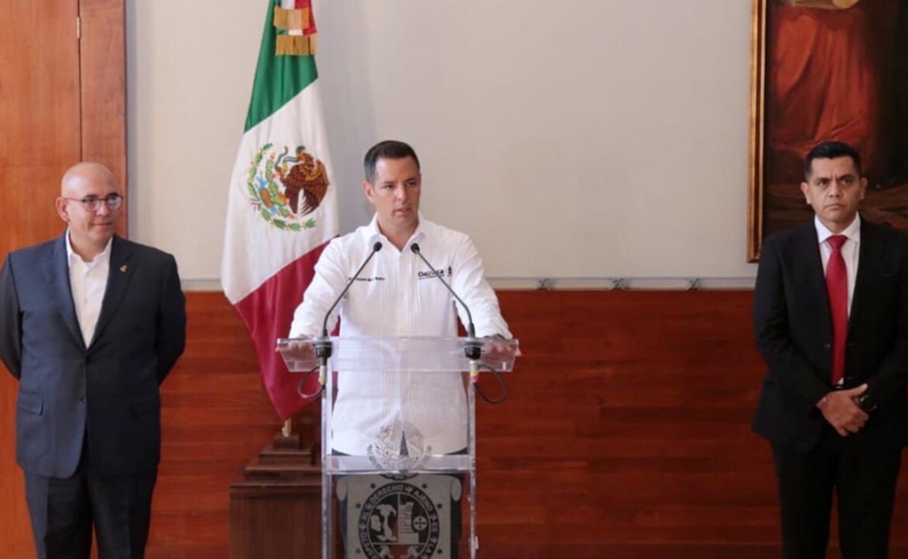 Murat designa a Raúl Salcedo como nuevo titular de Seguridad en Oaxaca