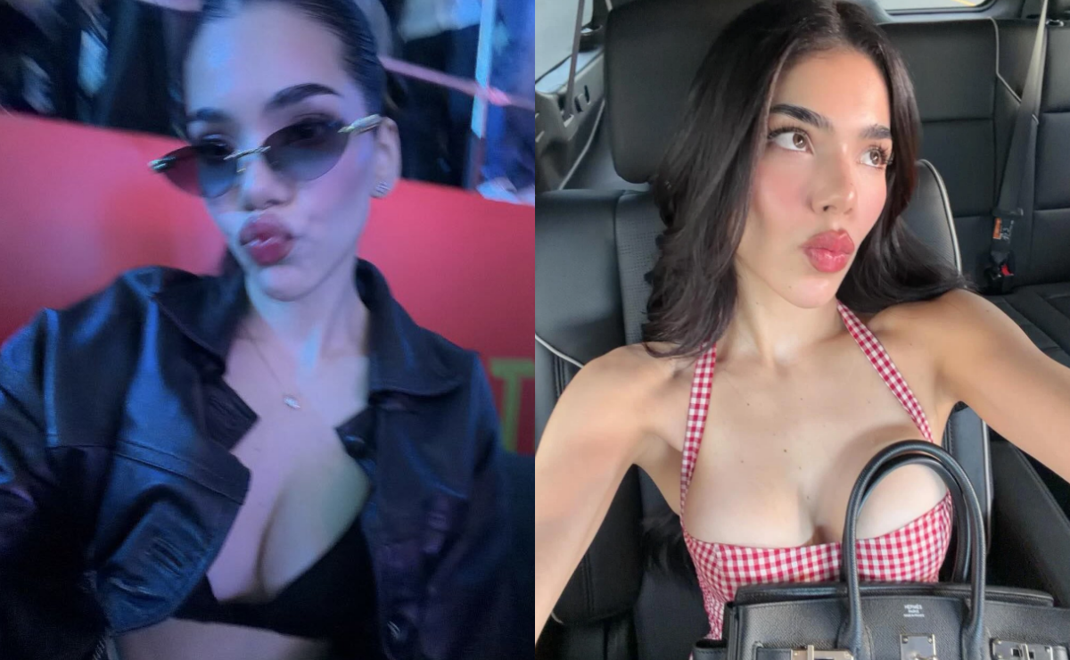 ¿El look de la venganza? Kenia Os presume figura de infarto con bralette tras romper con Peso Pluma. Foto: Instagram
