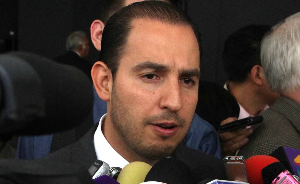 “El país está tomado por el crimen organizado”, asegura Marko Cortés tras el “levantón” del diputado Enrique Godínez del Río