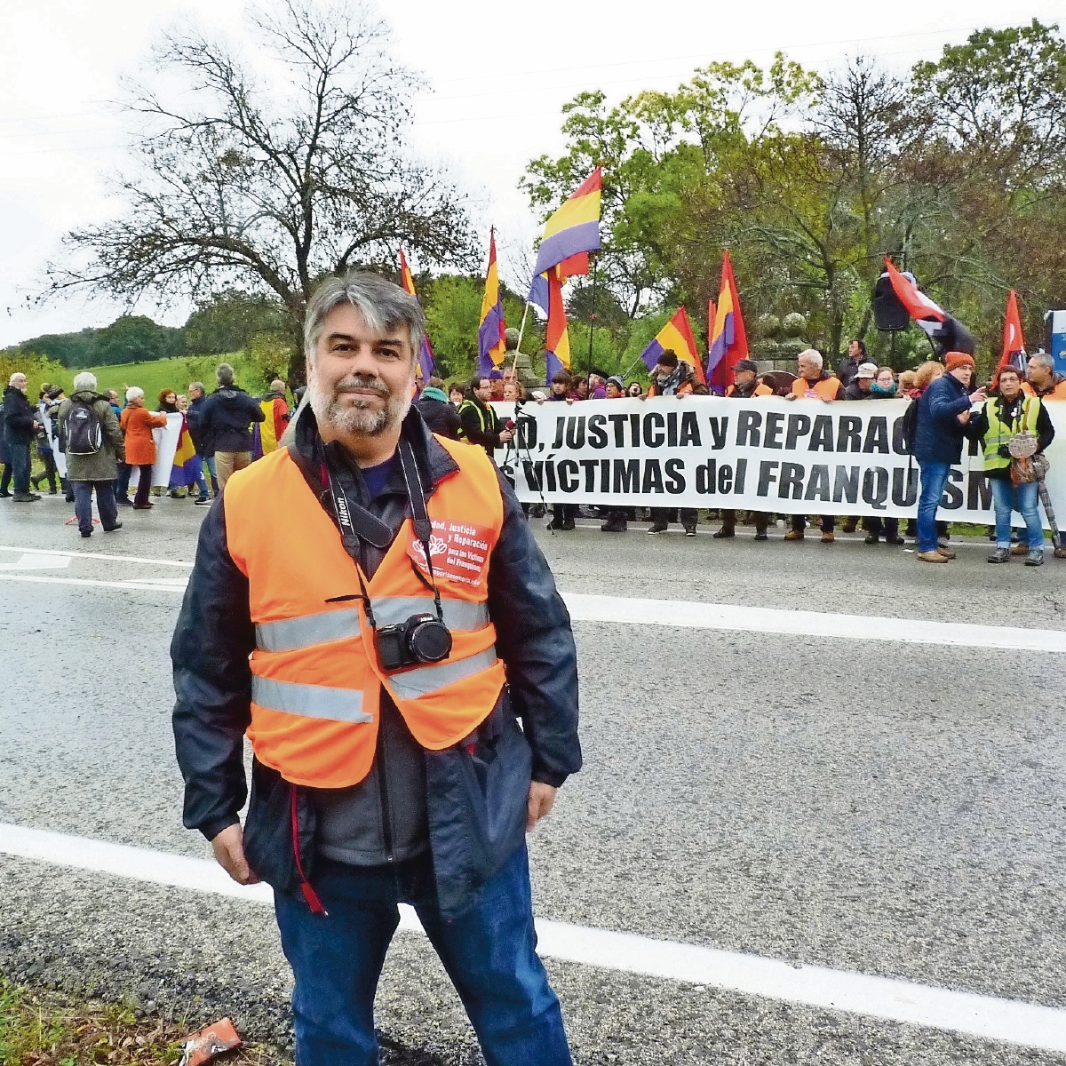 Dos Españas viven enfrentadas aún por Franco 