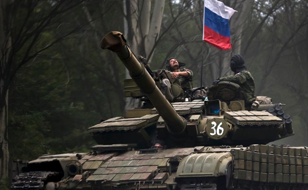 ¿Qué representan las misteriosas marcas en los tanques rusos?