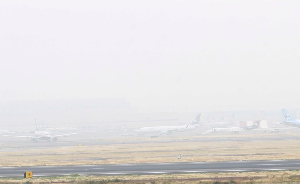 Aeropuerto de Zacatecas reanuda operaciones tras banco de niebla