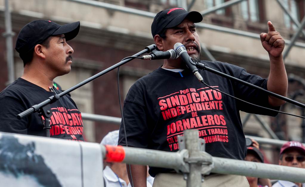 Jornaleros de San Quintín piden apoyo a GDF para sindicato