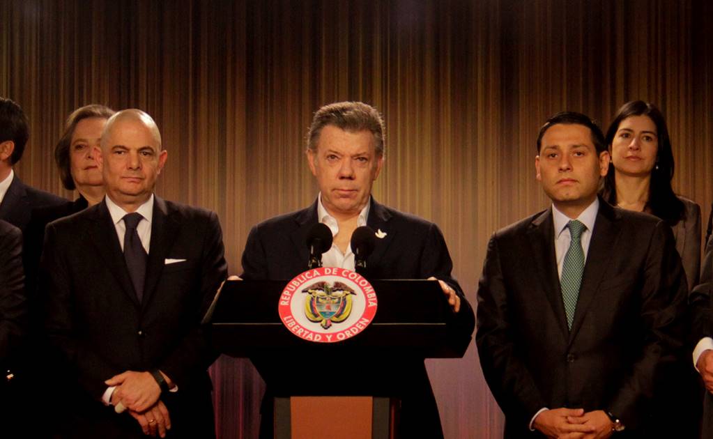 Rechaza Juan Manuel Santos ser "castrochavista"