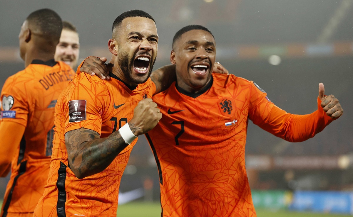 Países Bajos regresa a una Copa del Mundo; logra su pase a Qatar 2022