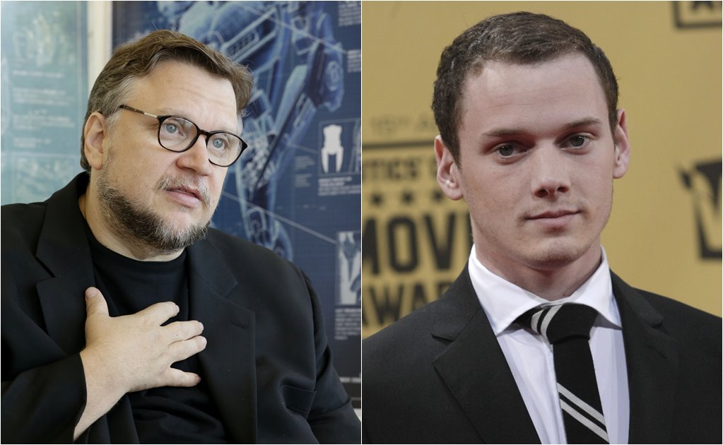 Guillermo del Toro lamenta muerte de Anton Yelchin