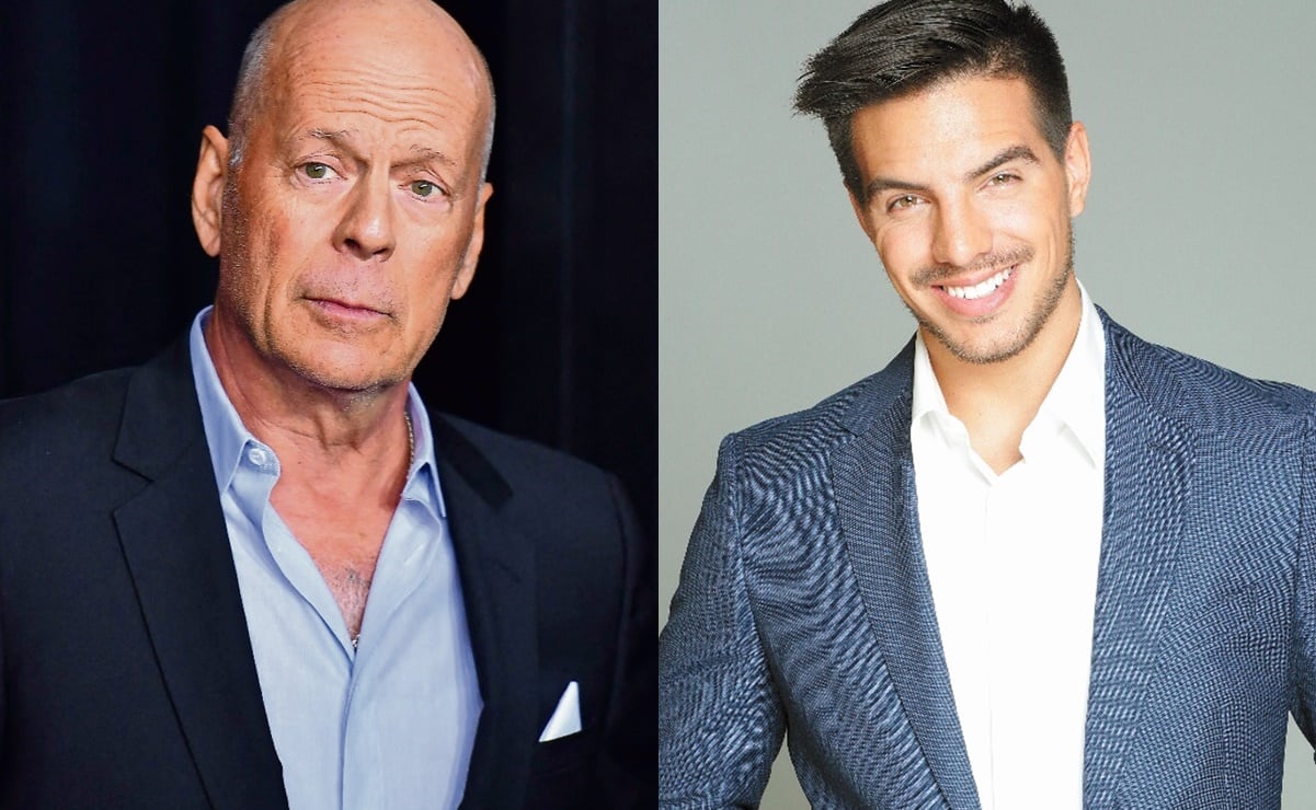 Vadhir Derbez recuerda los "síntomas" de demencia de Bruce Willis cuando trabajó con él 