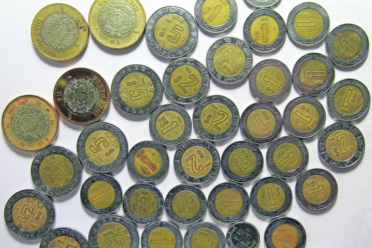 ¡Ojo! Cambiará el material de las monedas de 1, 2 y 5 pesos mexicanos