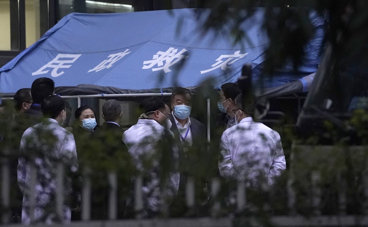 Este es el hospital de Wuhan donde se detectaron los primeros casos de Covid-19 