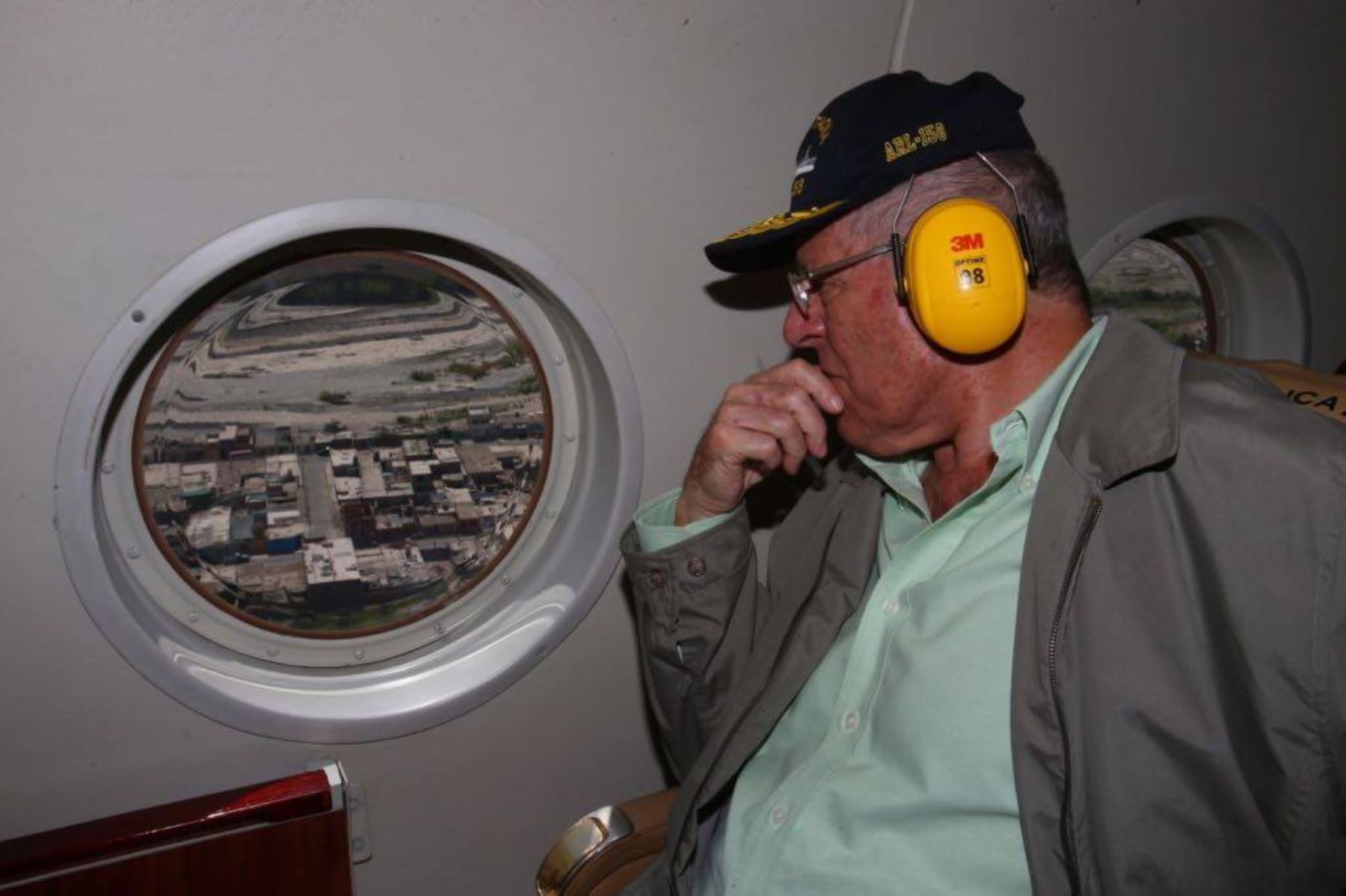 El presidente de Perú viaja a zona afectada por sismo