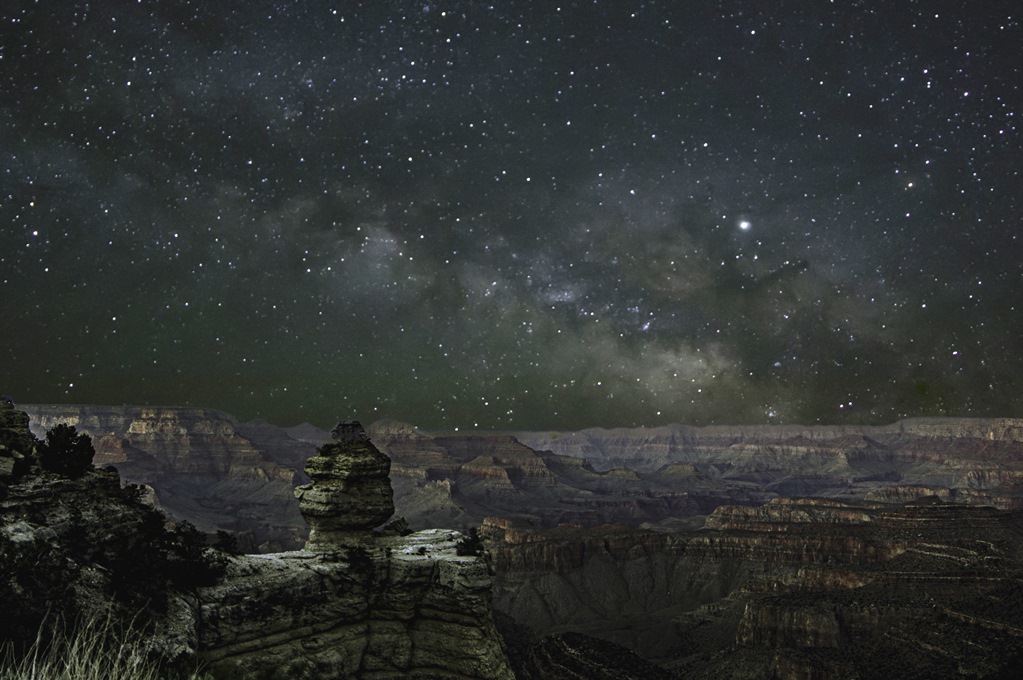 Por qué el Gran Cañón es uno de los mejores lugares para ver las estrellas