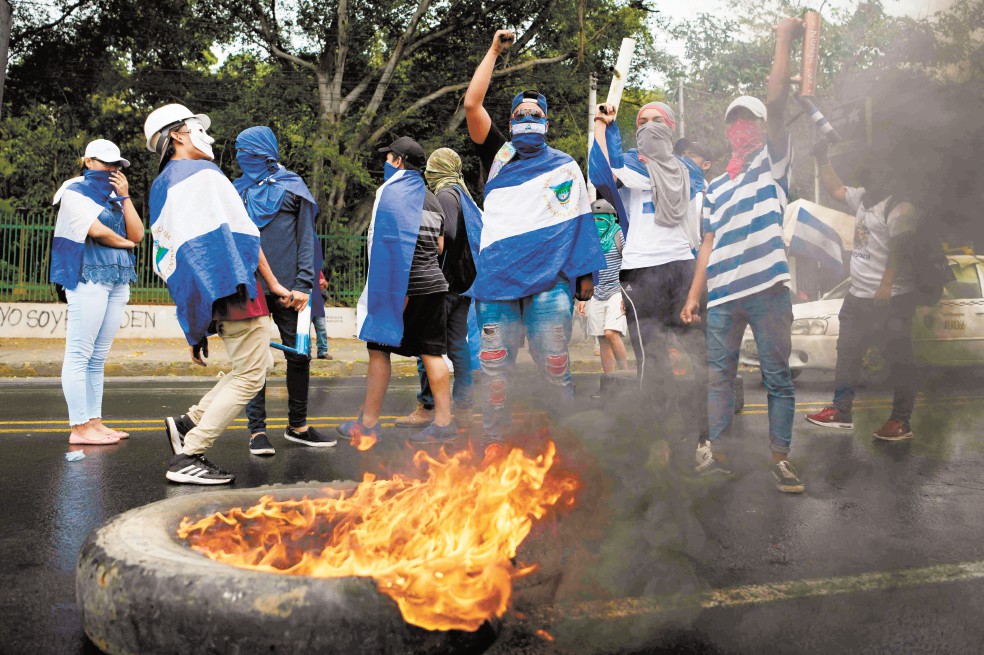 OEA aprueba “grupo de trabajo” para Nicaragua