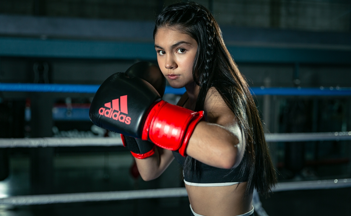 Fany Martínez, la niña boxeadora que sueña con los Juegos Olímpicos