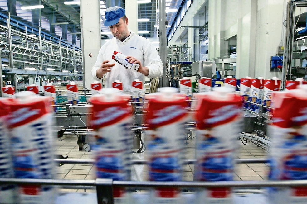 Cofece sugiere modificación a iniciativa para leche en polvo
