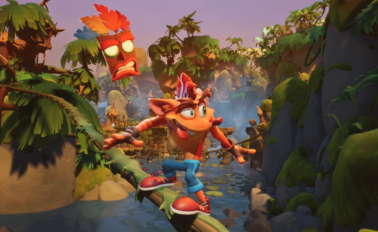 Crash Bandicoot 4 llegará a PlayStation 5