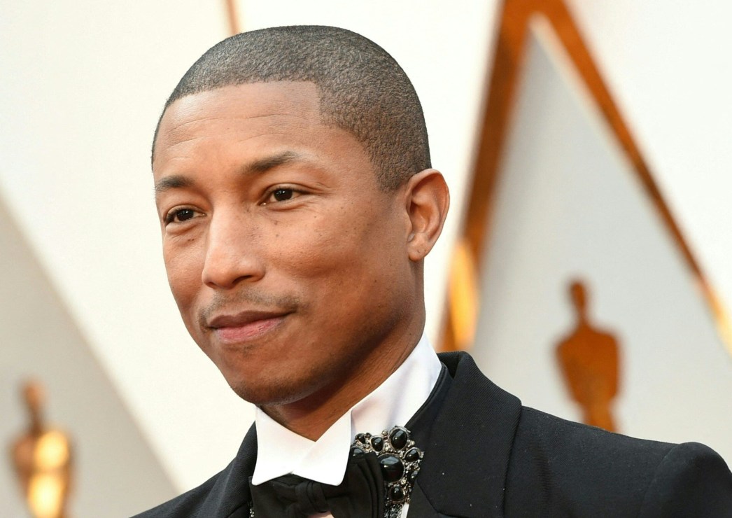 Pharrell Williams es el nuevo director creativo de la línea masculina de Louis Vuitton 