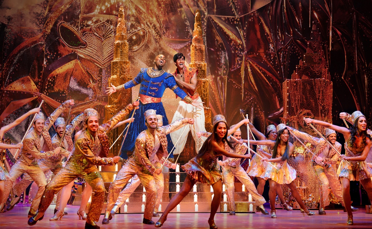 Broadway aterrizará en México con el estreno del musical "Aladdin" 