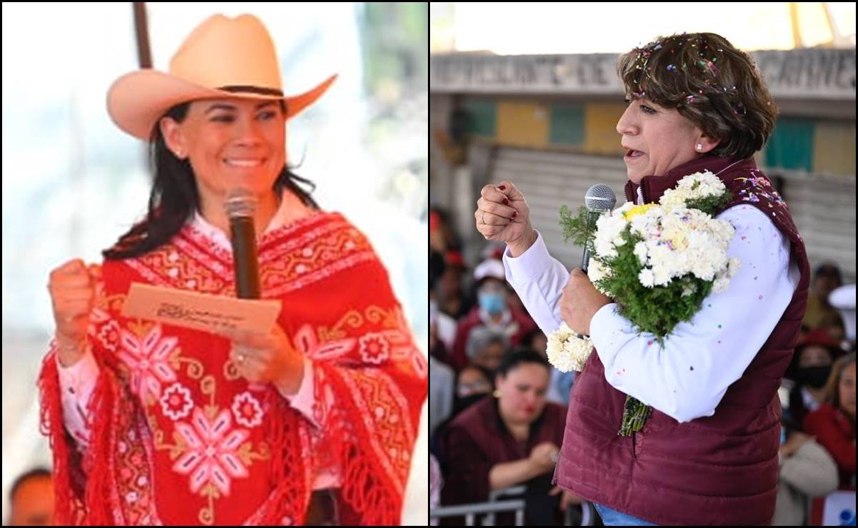 Con 88%, Delfina Gómez y Alejandra del Moral las más violentadas durante proceso 2022-23 por razón de género: INE