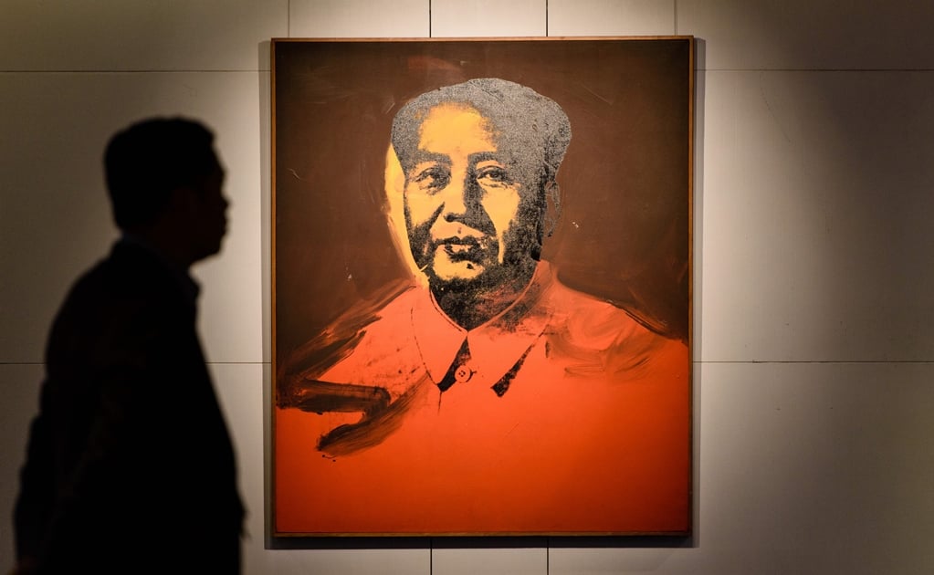 Subastarán uno de los Mao de Andy Warhol en China