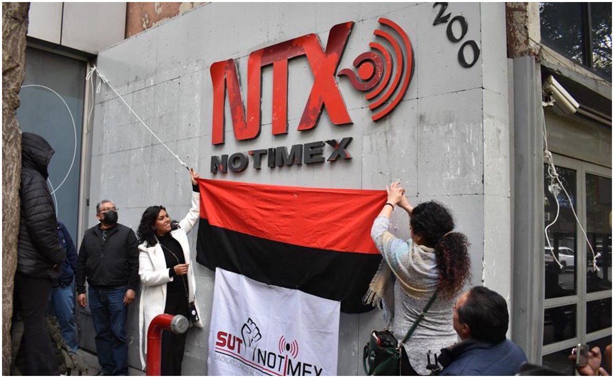 Grave golpe al periodismo la liquidación de Notimex: SutNotimex