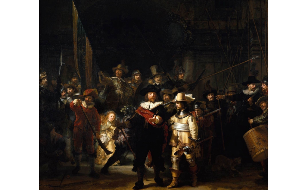 Museo saca de su cuadro a personajes de Rembrandt