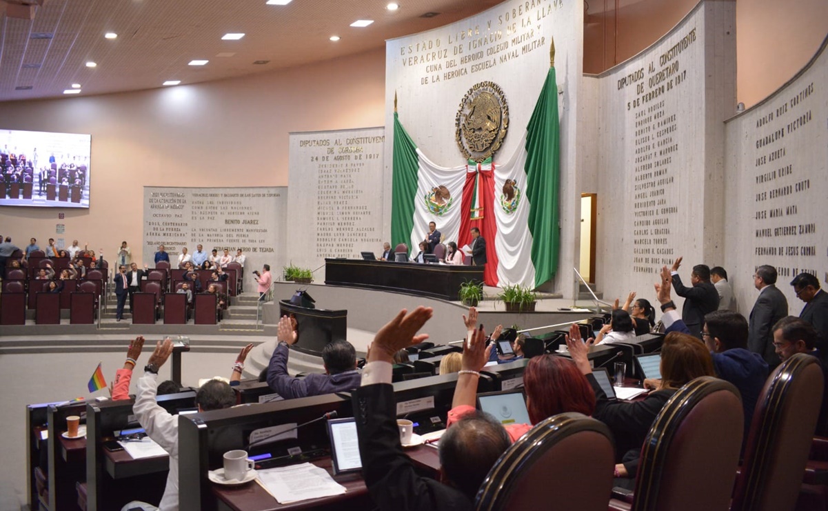 Por orden de juez, Congreso de Veracruz reinstala a Gladys Pérez como magistrada del Poder Judicial