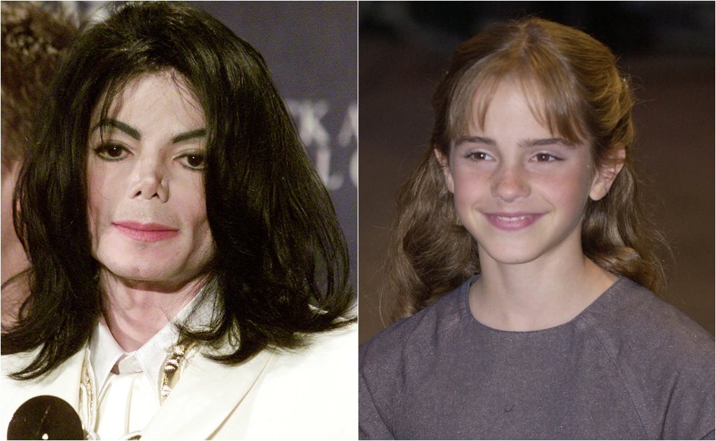Michael Jackson, ¿enamorado de Emma Watson?