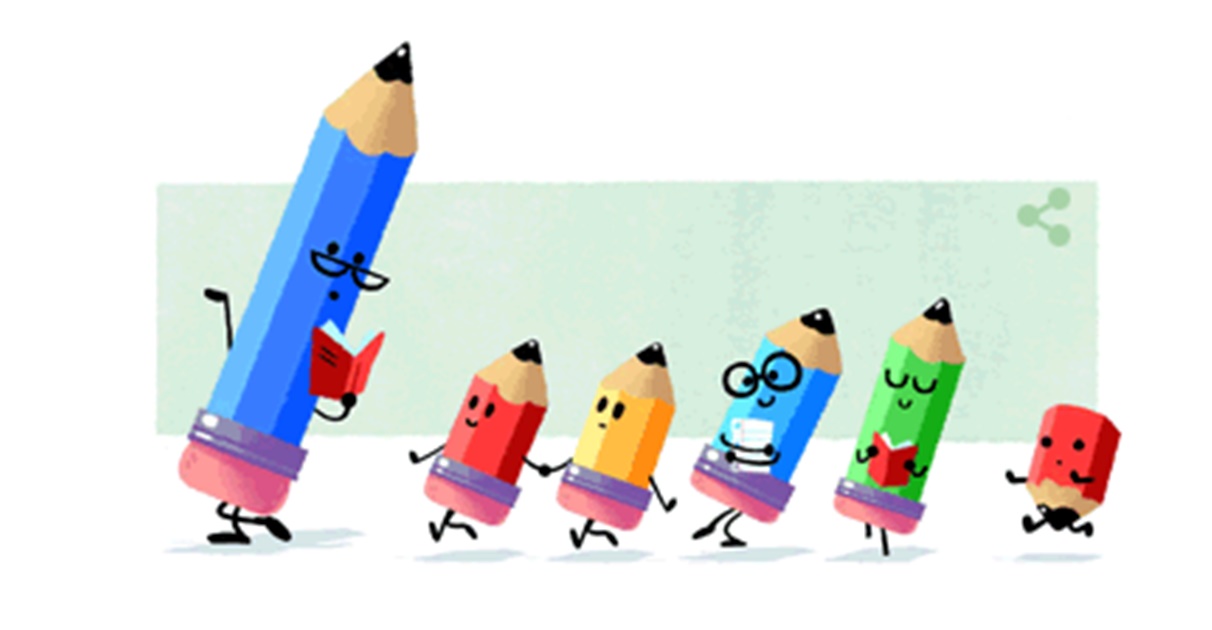 Google celebra a los maestros en su día