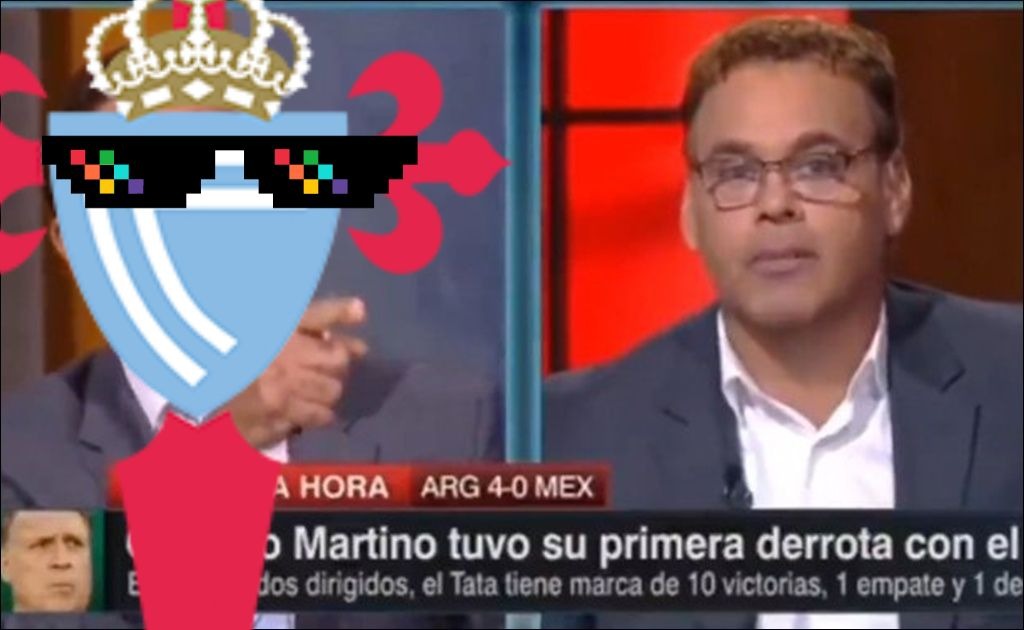 Faitelson critica a Néstor Araujo y el Celta responde