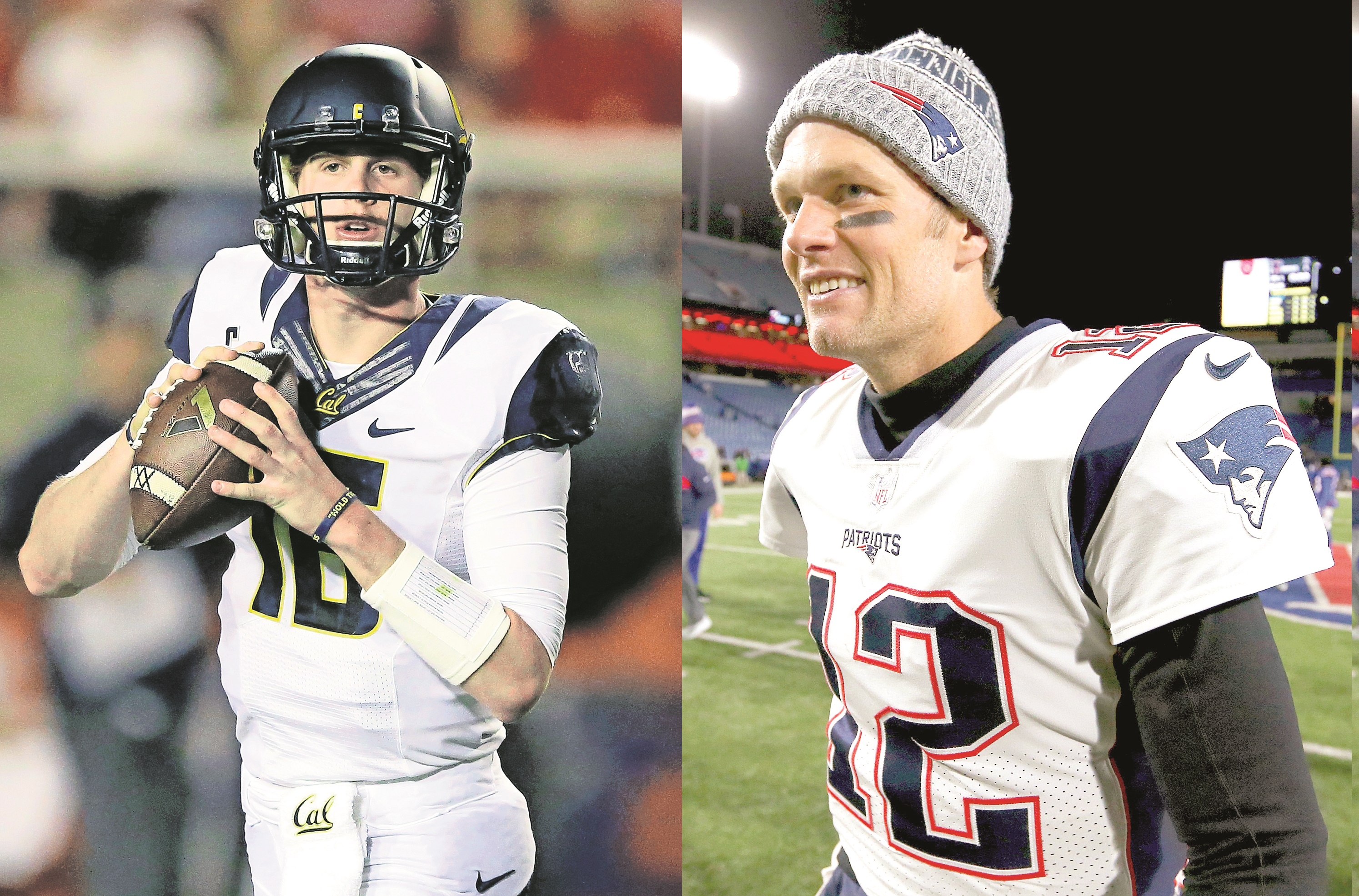 ¿Qué comen Tom Brady y Jared Goff?