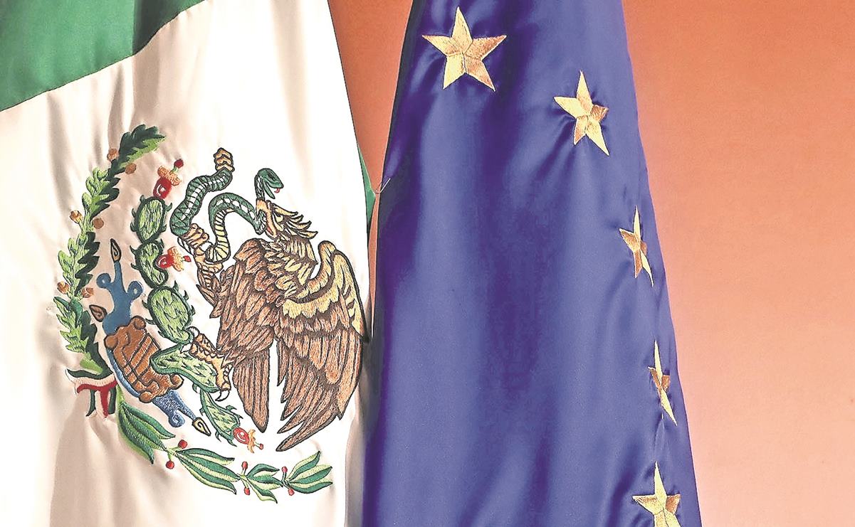 Hasta 2023 se ratificará del Tratado de Libre Comercio Unión Europea-México 