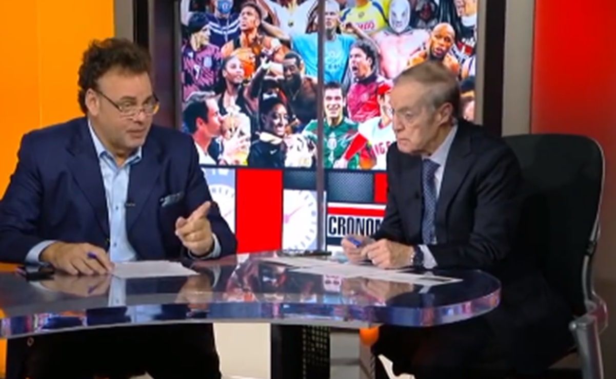 VIDEO: José Ramón Fernández despide de ESPN a David Faitelson con emotivo mensaje