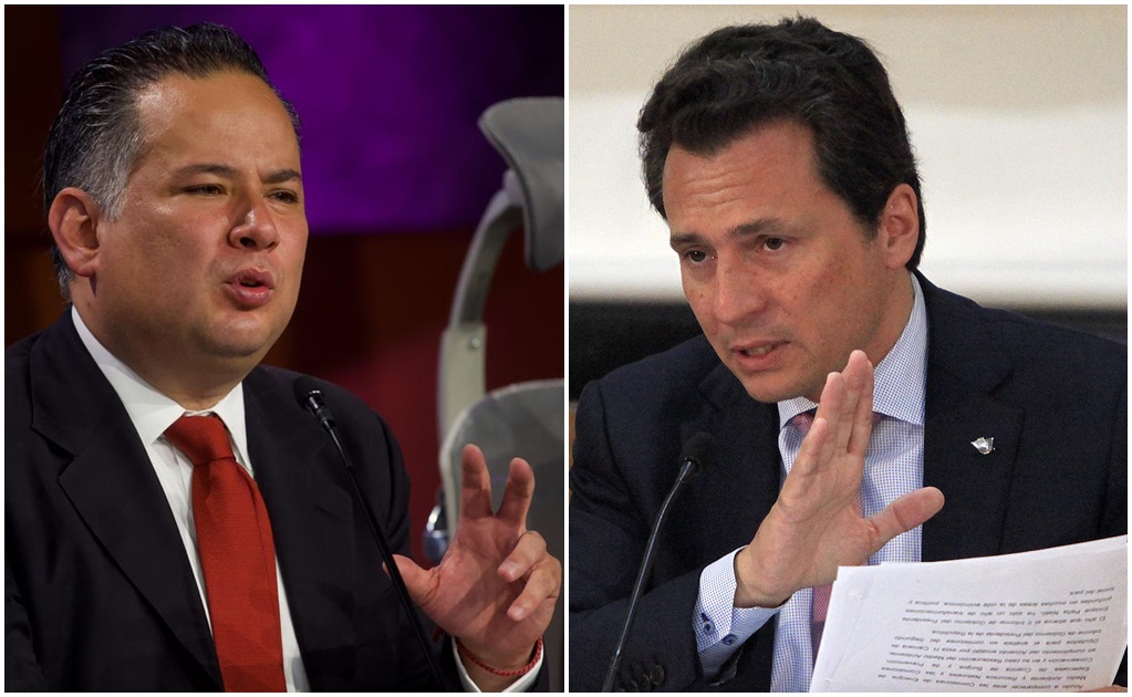 Entre denuncias y orgullo, así ha sido el pleito de Santiago Nieto y Emilio Lozoya 