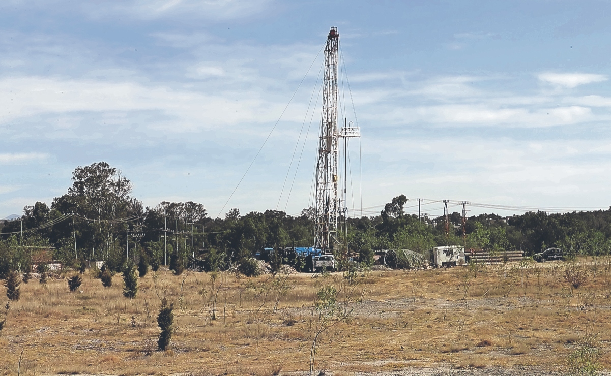 Acusan a Conagua de saquear acuífero