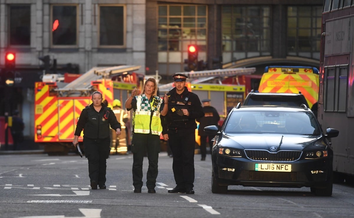 Lo que sabemos sobre el atentado en el puente de Londres