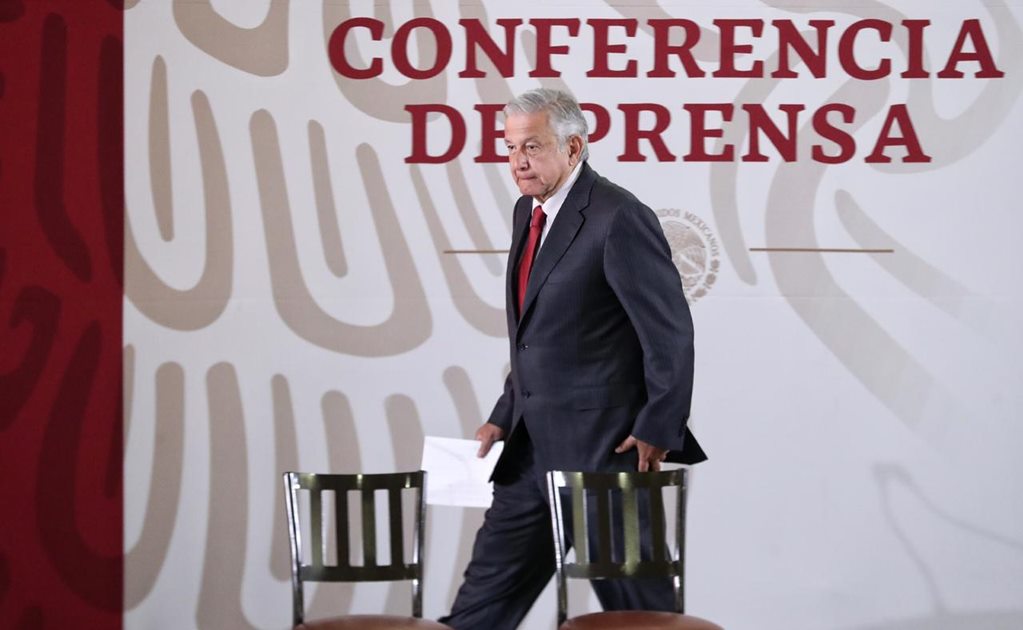 AMLO se reúne con su gabinete en Palacio Nacional