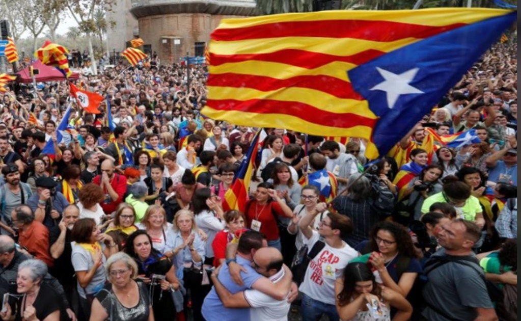 Catalonia declares independence, yet direct Madrid rule looms