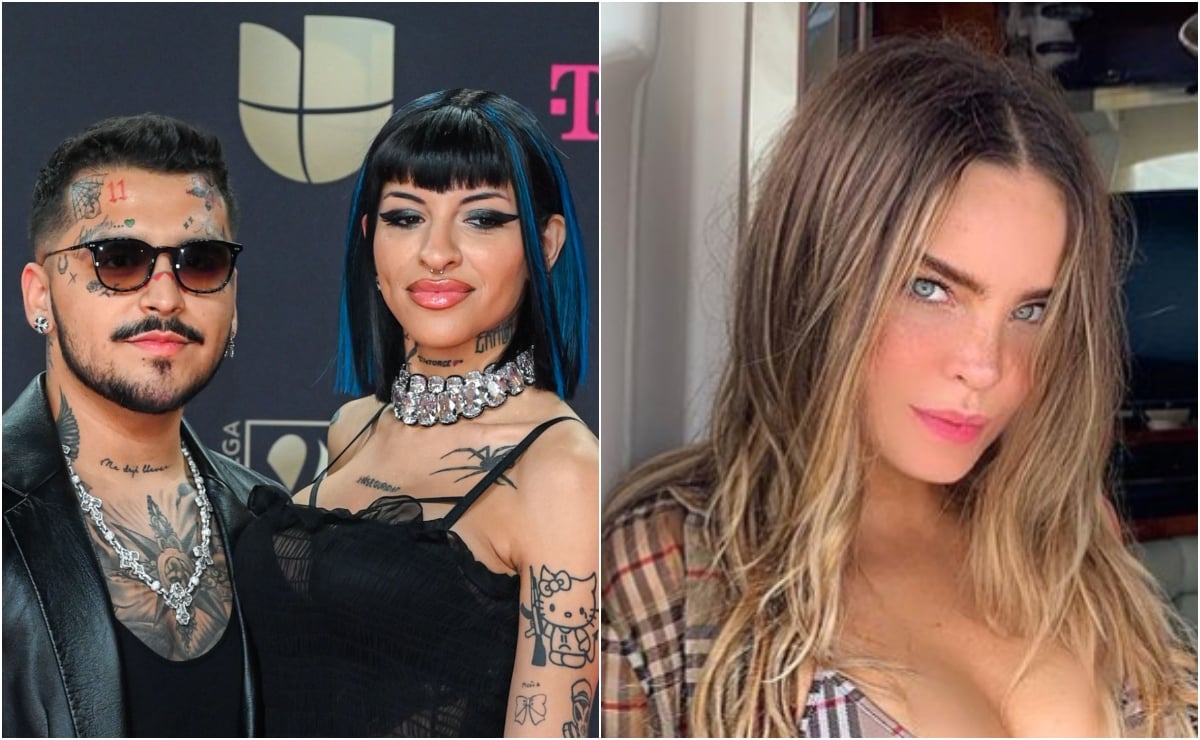 Cazzu, novia de Christian Nodal, se deshace en halagos para Belinda
