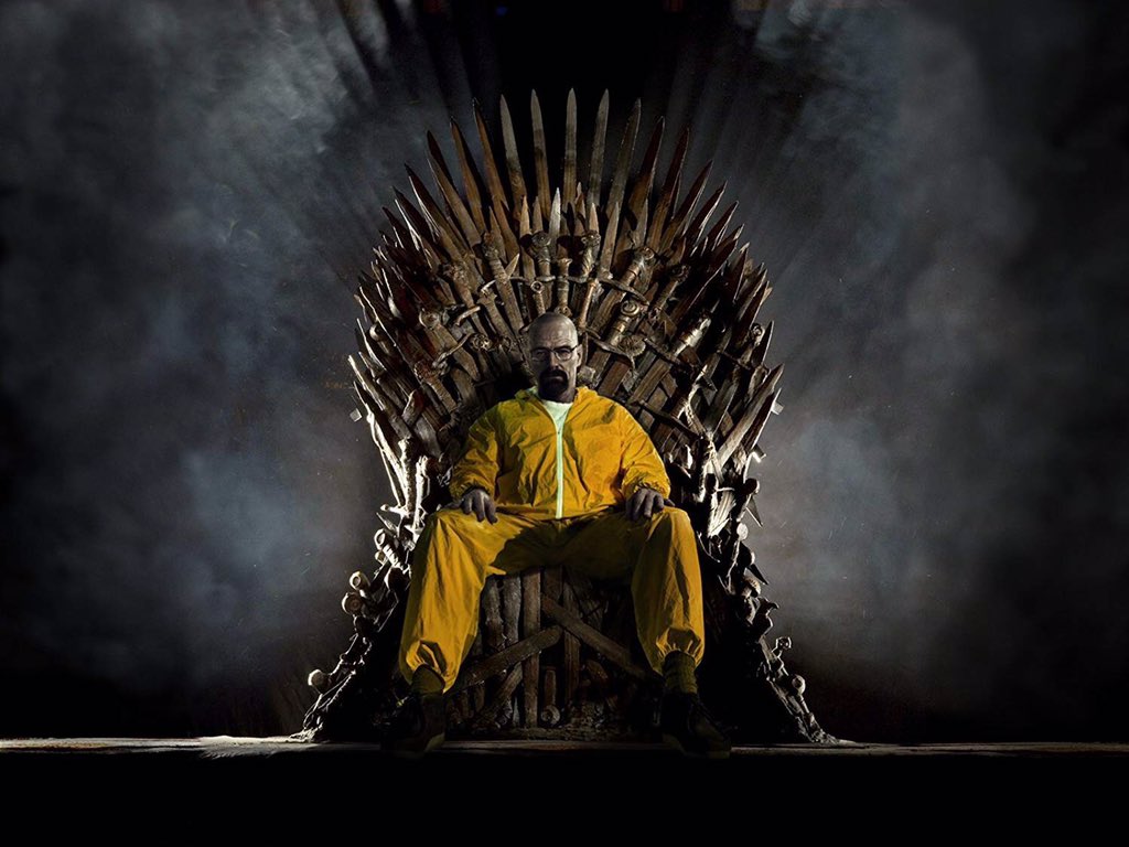 Final de Breaking Bad ¿mejor que el de Game of Thrones?