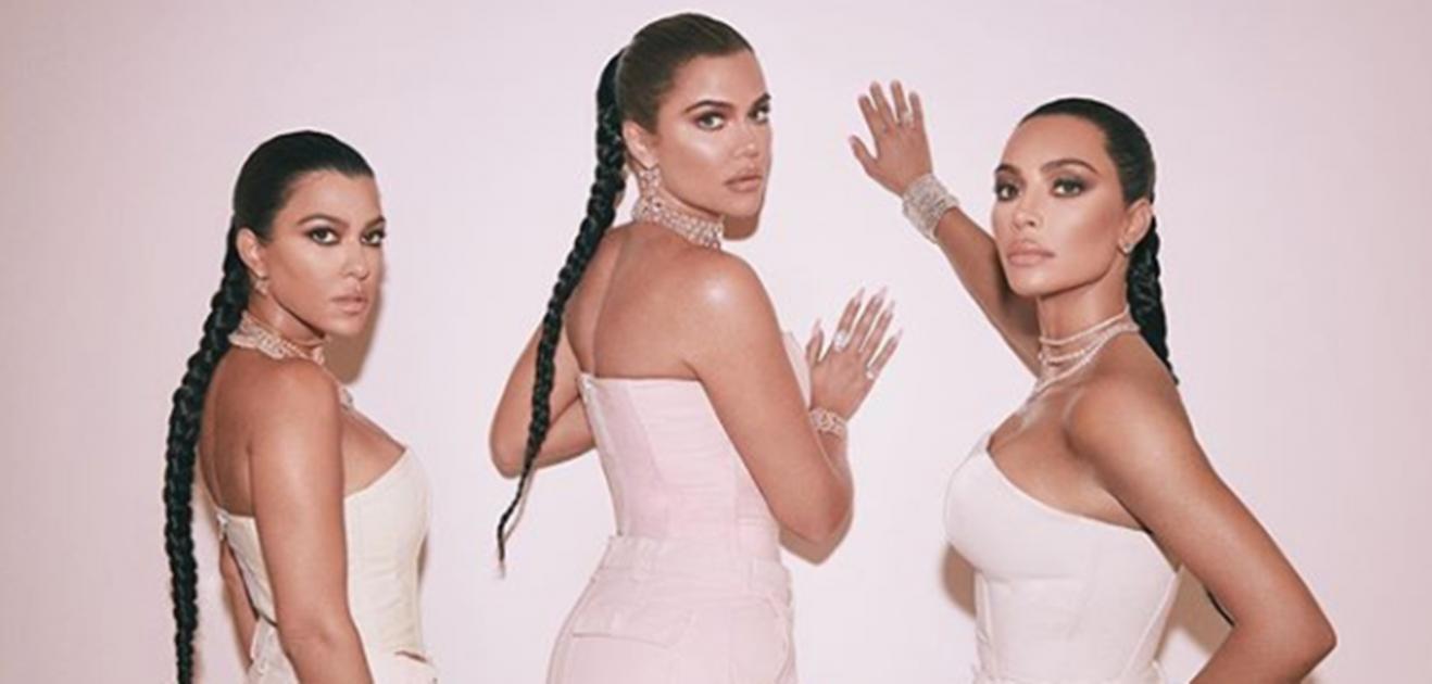 Kim y Khloé Kardashian despiden a su hermana Kourtney del reality "Keeping Up with The Kardashians" 