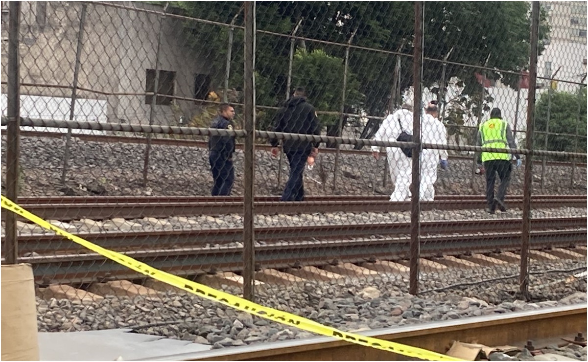 Tren Suburbano: Hombre brinca cerca metálica y se arroja a la vías en el tramo de las estaciones Fortuna y Buenavista